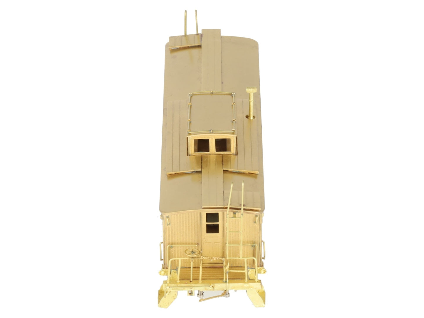 New England Rail Service 104000 HO BRASS B&M Wood Caboose #104000 Series EX/Box