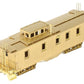 New England Rail Service 104000 HO BRASS B&M Wood Caboose #104000 Series EX/Box