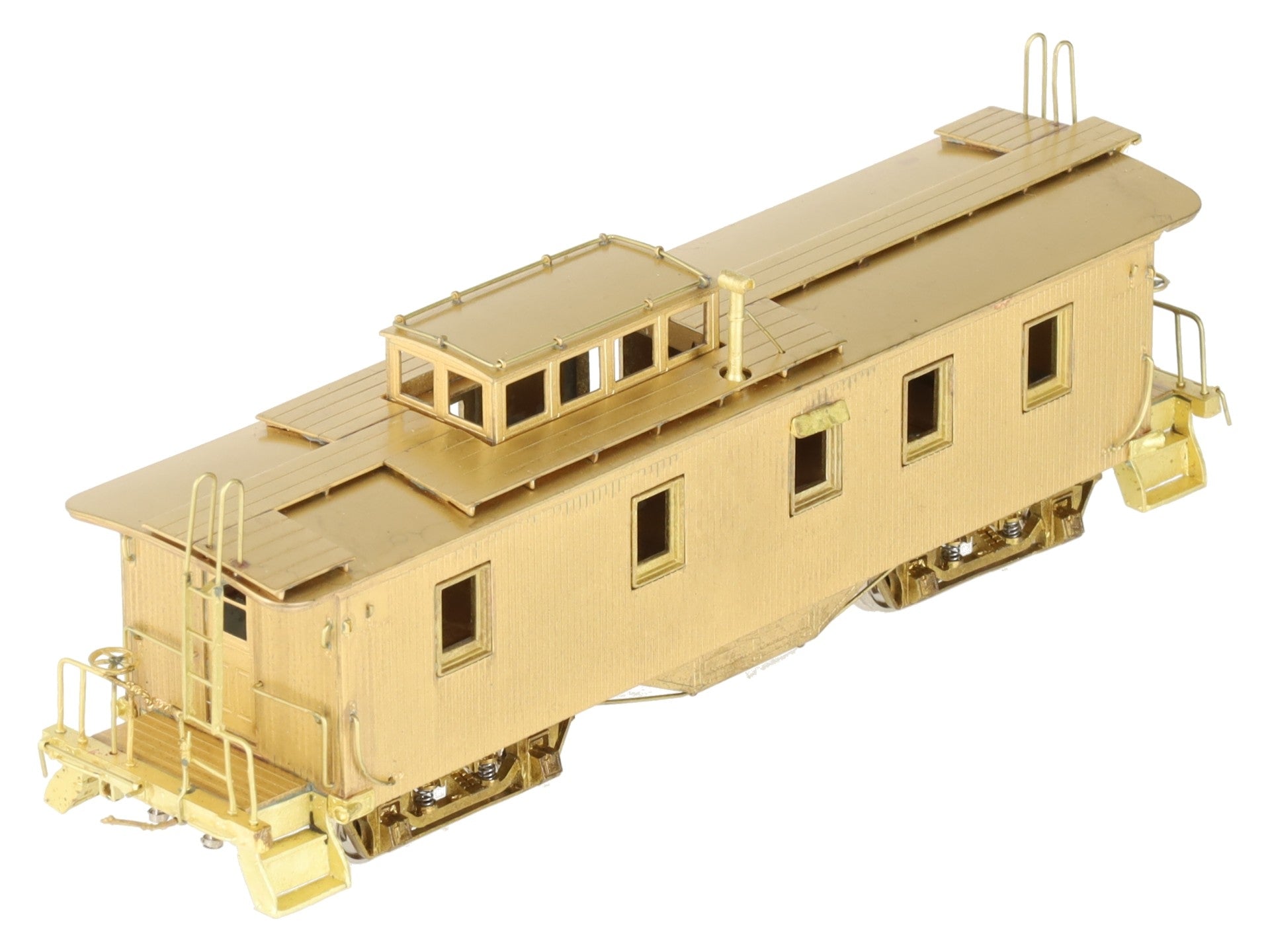 New England Rail Service 104000 HO BRASS B&M Wood Caboose #104000 Series EX/Box