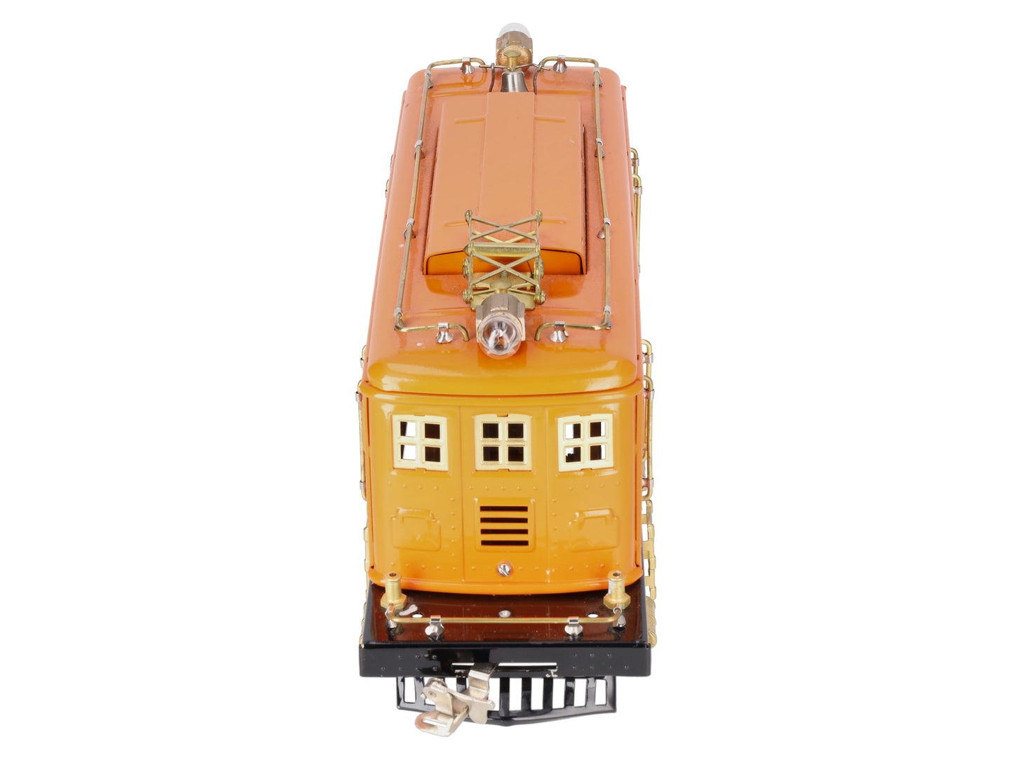 MTH 9E Standard Gauge Orange Electric Engine EX