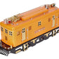MTH 9E Standard Gauge Orange Electric Engine EX