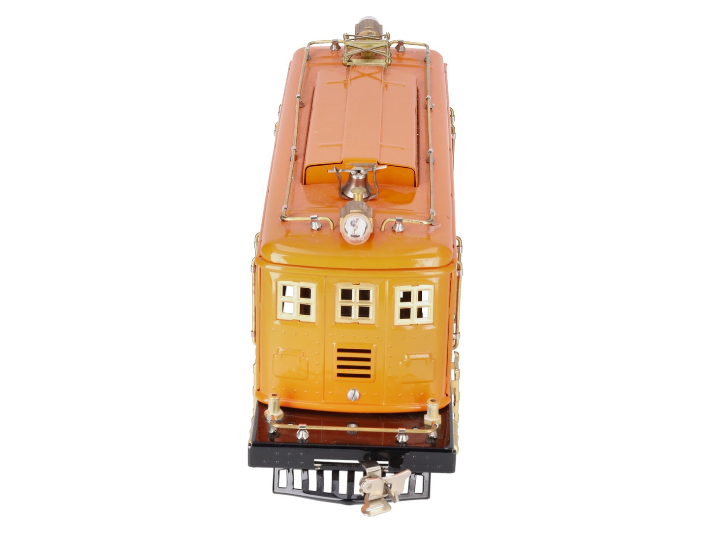 MTH 9E Standard Gauge Orange Electric Engine EX