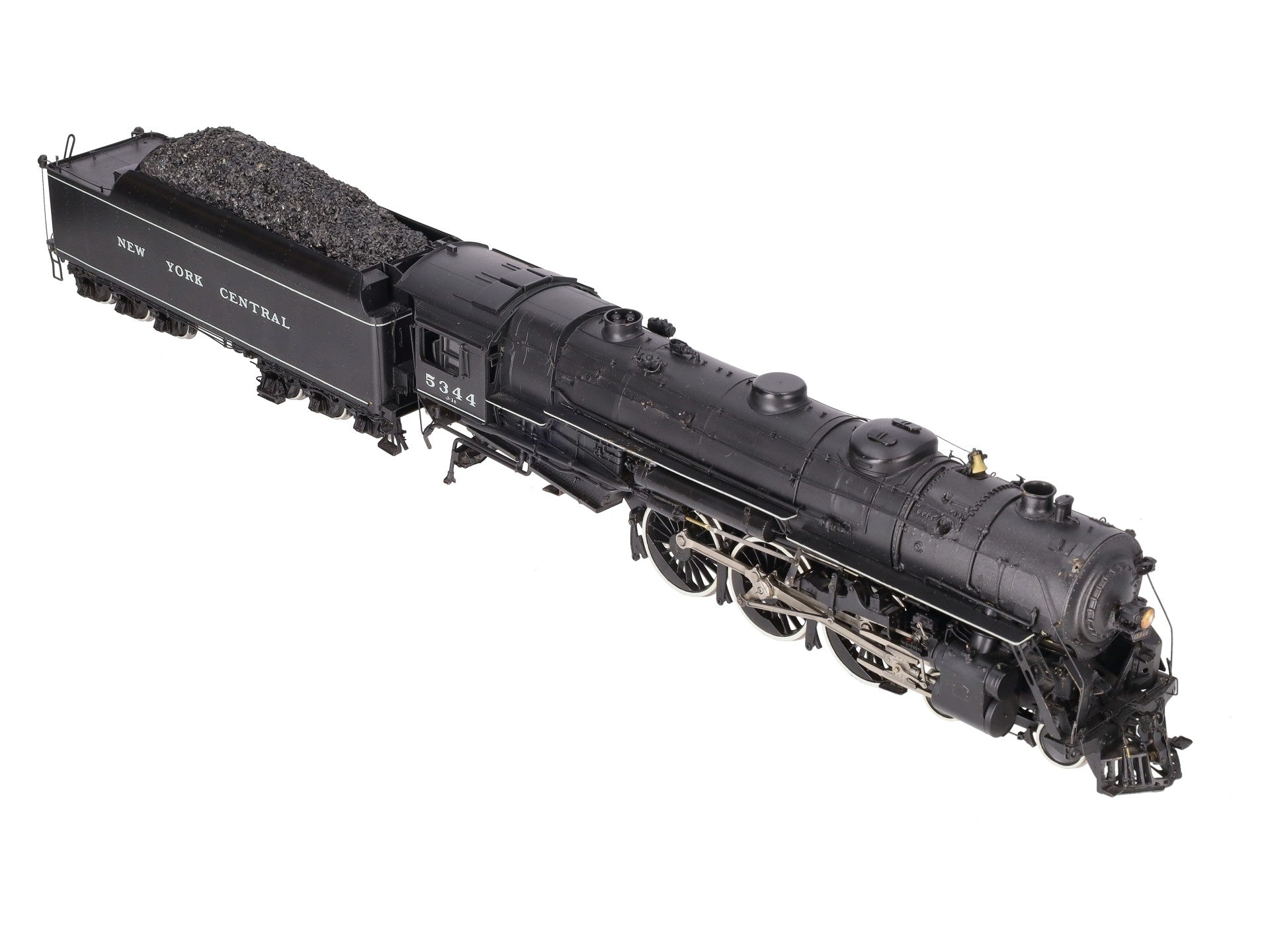 Overland 0109 O Brass NYC J-1E 4-6-4 Steam Loco & Tender #5327 (2-Rail)- Painted/Box