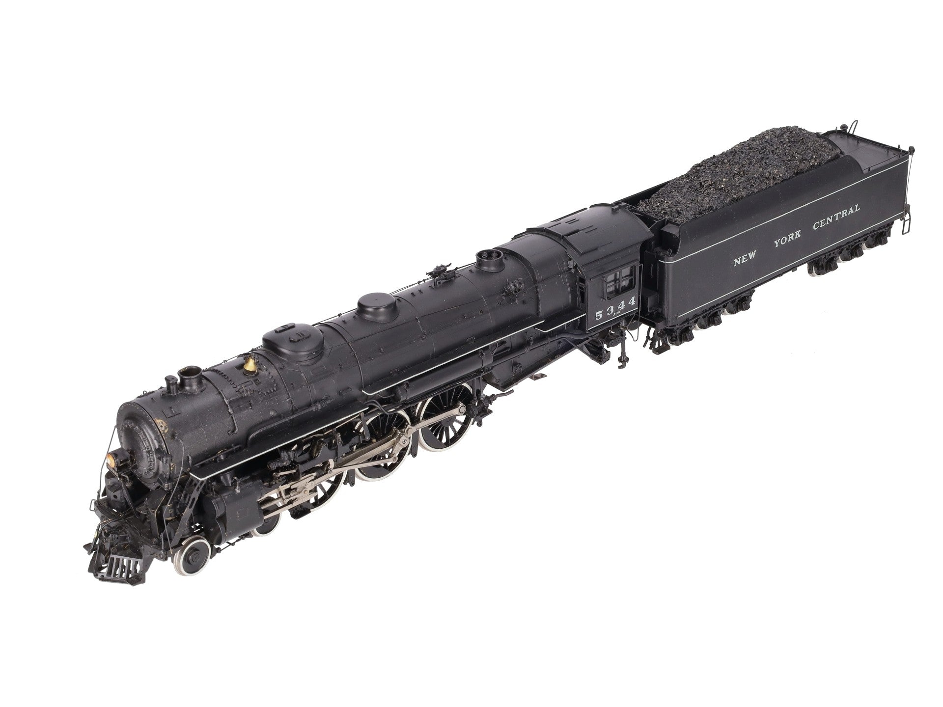 Overland 0109 O Brass NYC J-1E 4-6-4 Steam Loco & Tender #5327 (2-Rail)- Painted/Box