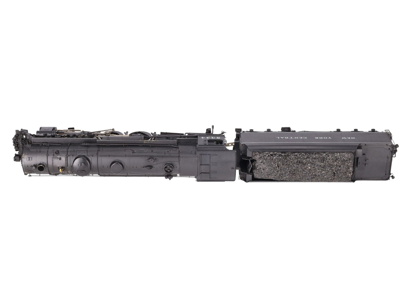 Overland 0109 O Brass NYC J-1E 4-6-4 Steam Loco & Tender #5327 (2-Rail)- Painted/Box