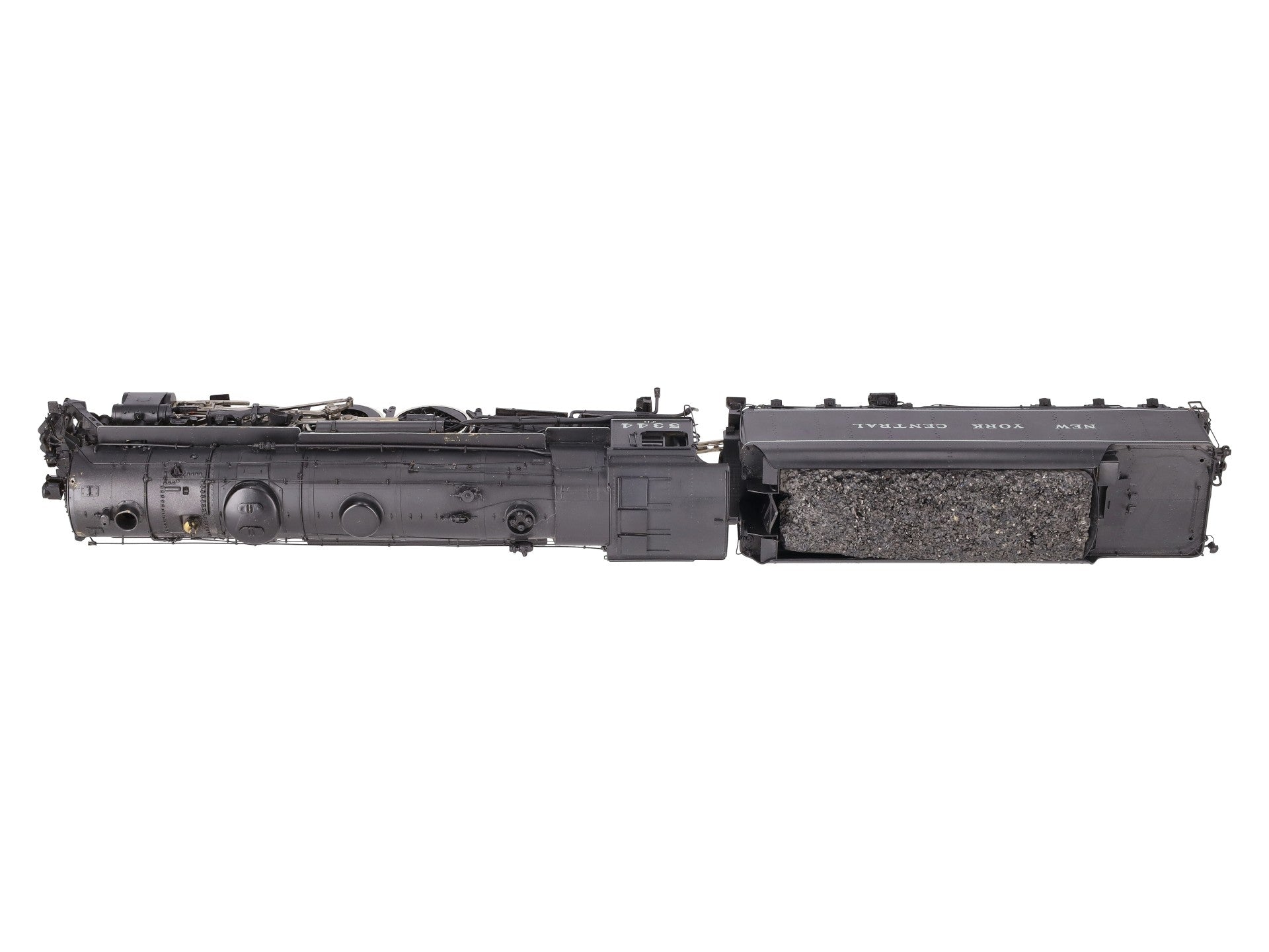 Overland 0109 O Brass NYC J-1E 4-6-4 Steam Loco & Tender #5327 (2-Rail)- Painted/Box