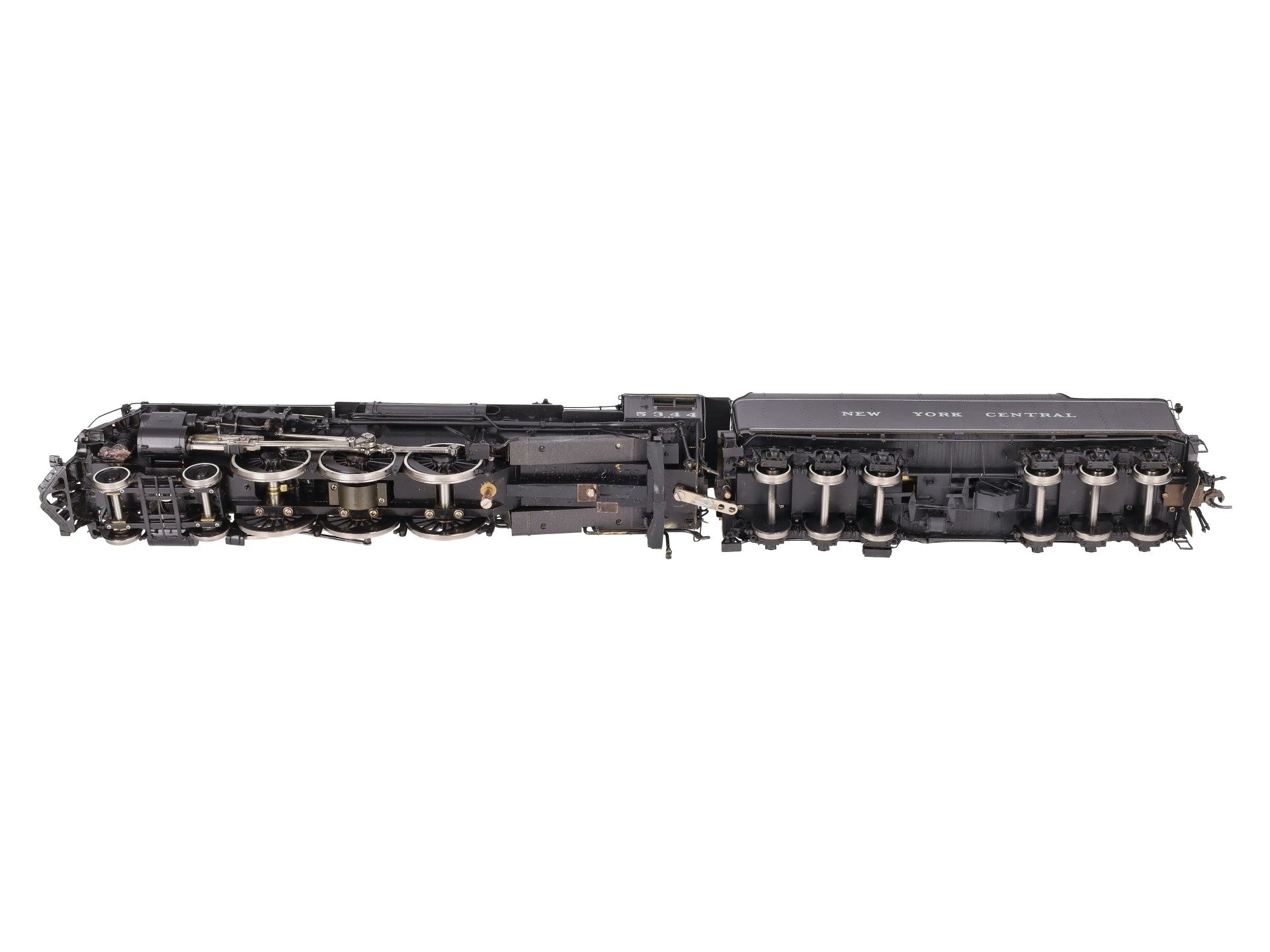 Overland 0109 O Brass NYC J-1E 4-6-4 Steam Loco & Tender #5327 (2-Rail)- Painted/Box