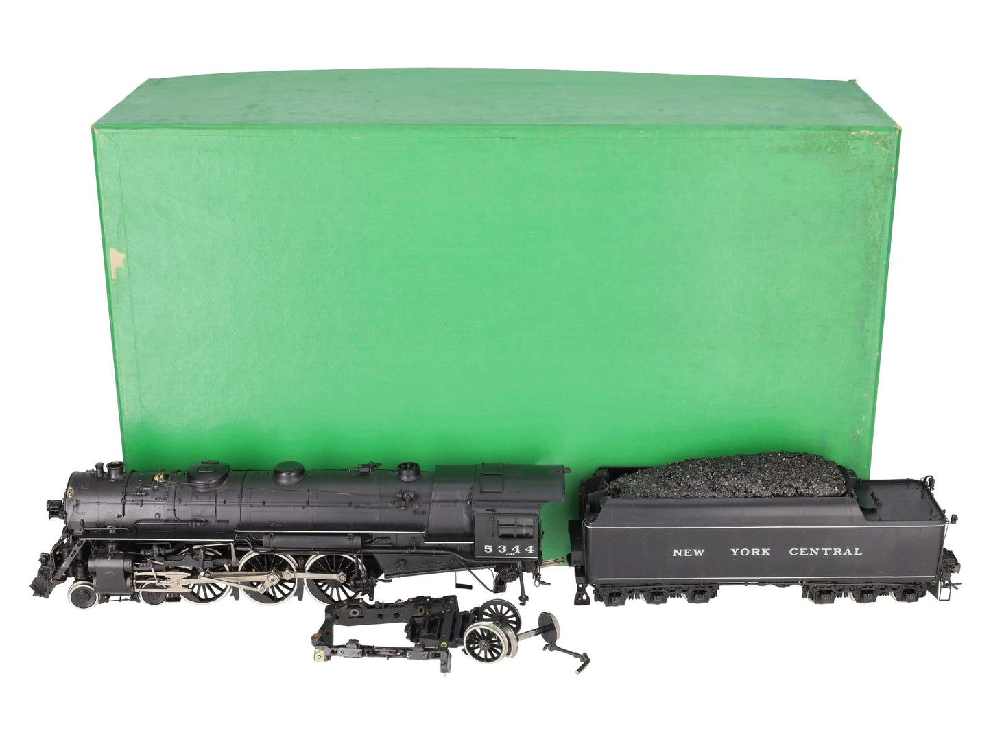 Overland 0109 O Brass NYC J-1E 4-6-4 Steam Loco & Tender #5327 (2-Rail)- Painted/Box