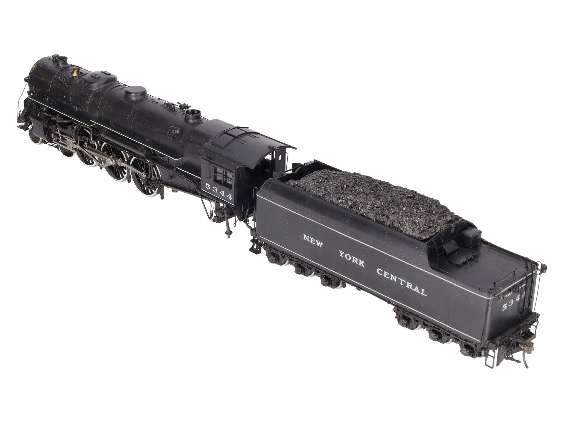 Overland 0109 O Brass NYC J-1E 4-6-4 Steam Loco & Tender #5327 (2-Rail)- Painted/Box