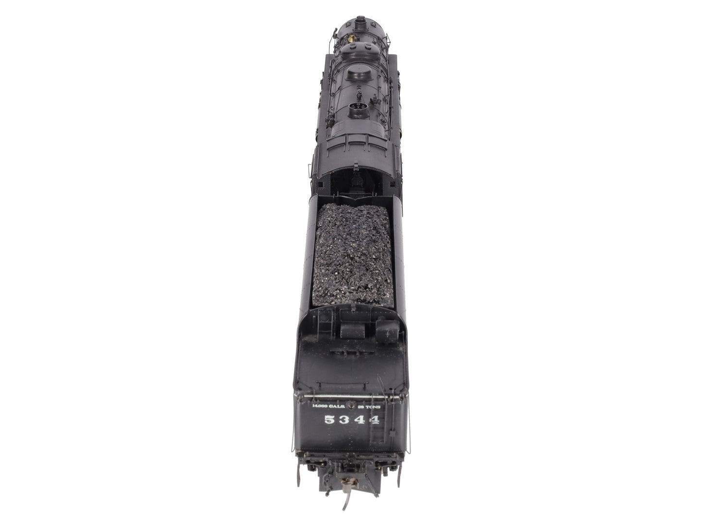 Overland 0109 O Brass NYC J-1E 4-6-4 Steam Loco & Tender #5327 (2-Rail)- Painted/Box