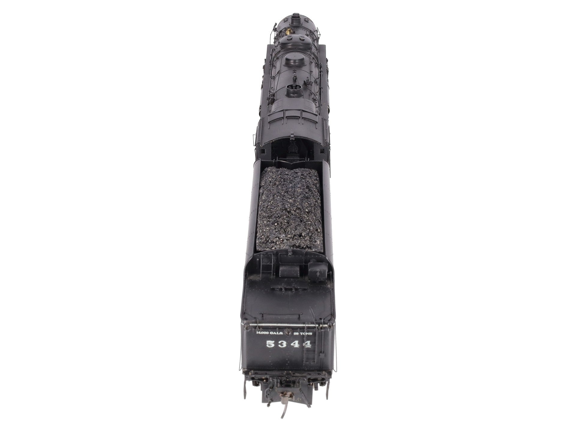 Overland 0109 O Brass NYC J-1E 4-6-4 Steam Loco & Tender #5327 (2-Rail)- Painted/Box
