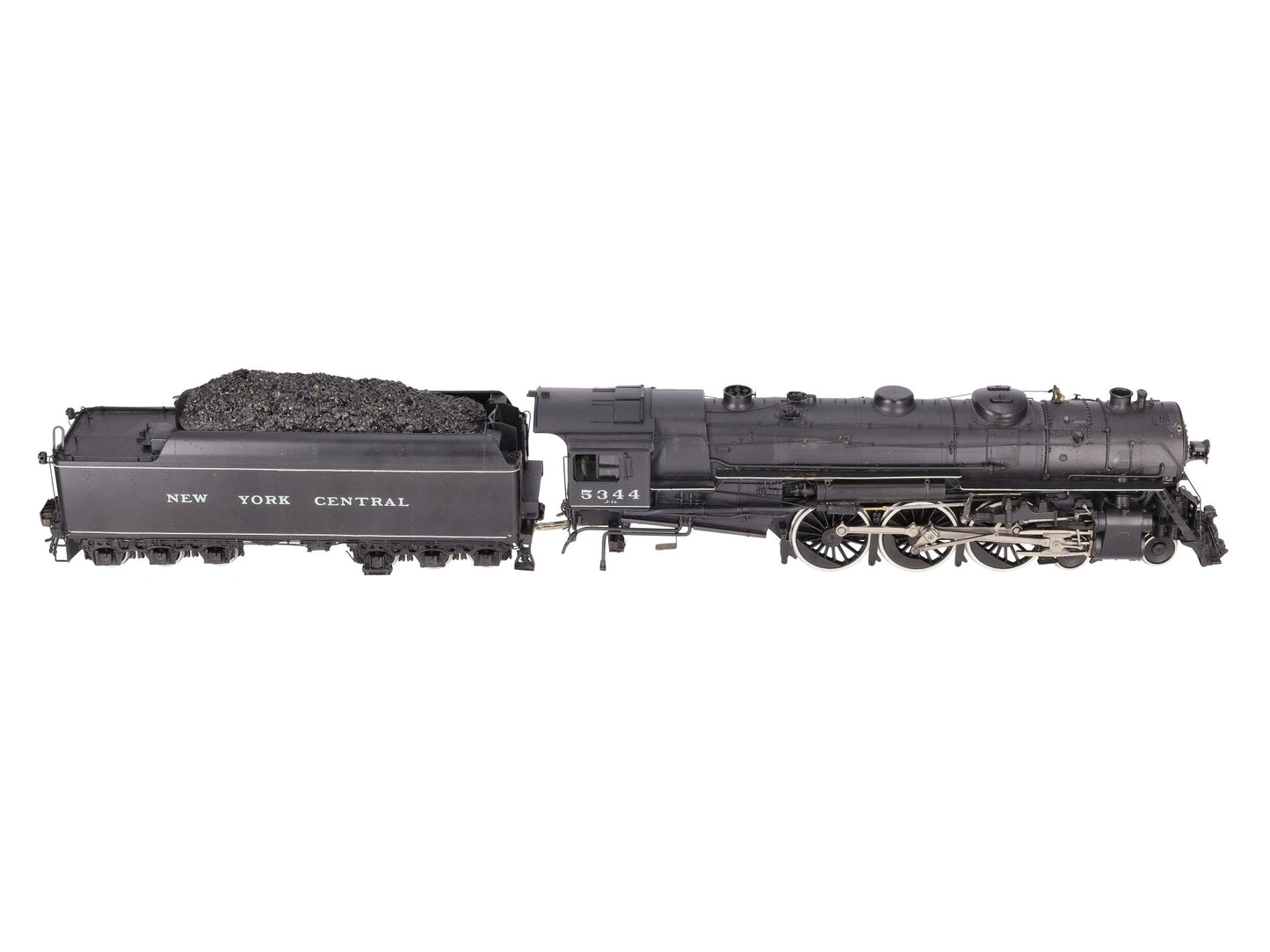 Overland 0109 O Brass NYC J-1E 4-6-4 Steam Loco & Tender #5327 (2-Rail)- Painted/Box