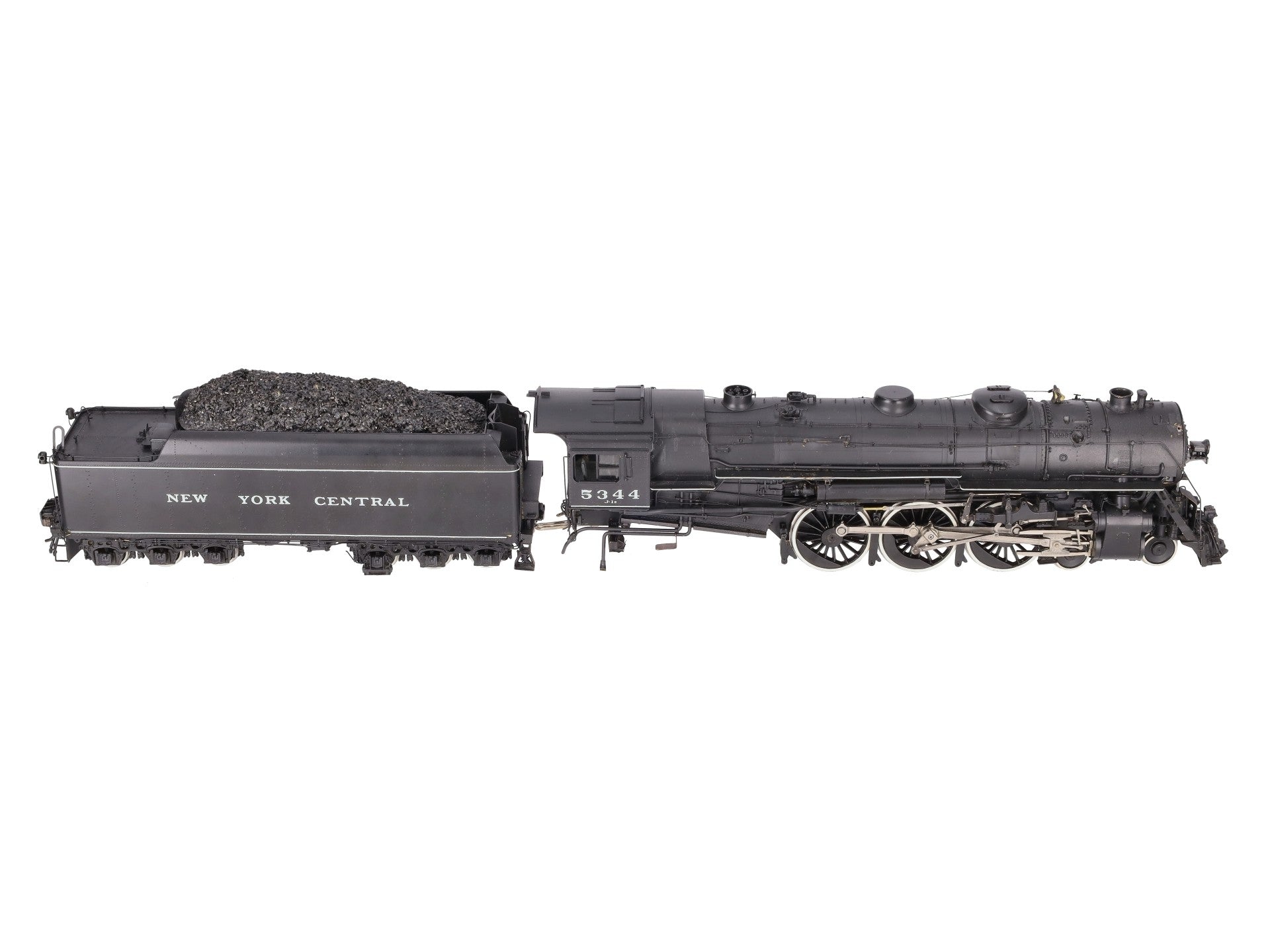 Overland 0109 O Brass NYC J-1E 4-6-4 Steam Loco & Tender #5327 (2-Rail)- Painted/Box