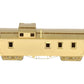 HO Scale Brass Boston & Maine Wood Caboose #104000 Series EX/Box