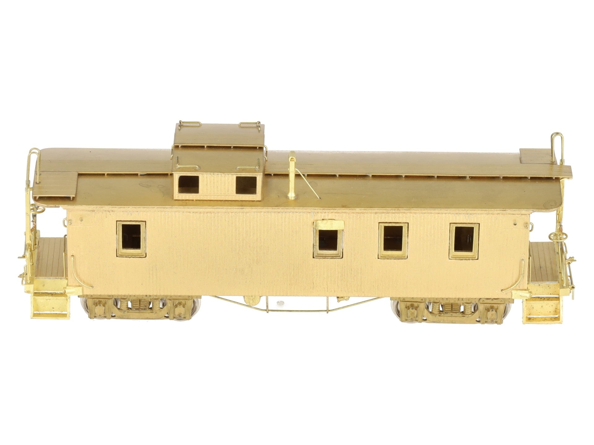 HO Scale Brass Boston & Maine Wood Caboose #104000 Series EX/Box