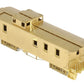 HO Scale Brass Boston & Maine Wood Caboose #104000 Series EX/Box