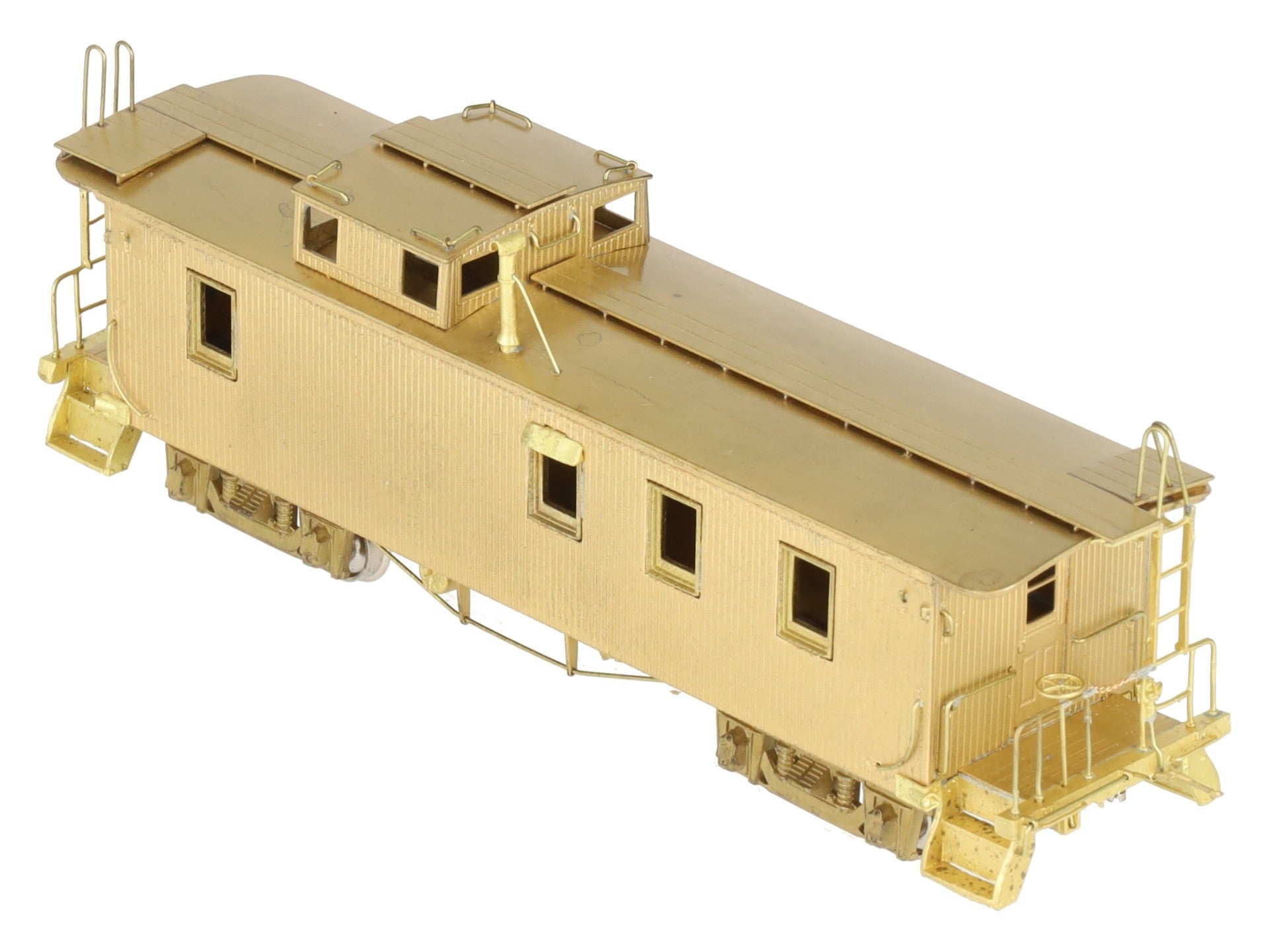 HO Scale Brass Boston & Maine Wood Caboose #104000 Series EX/Box