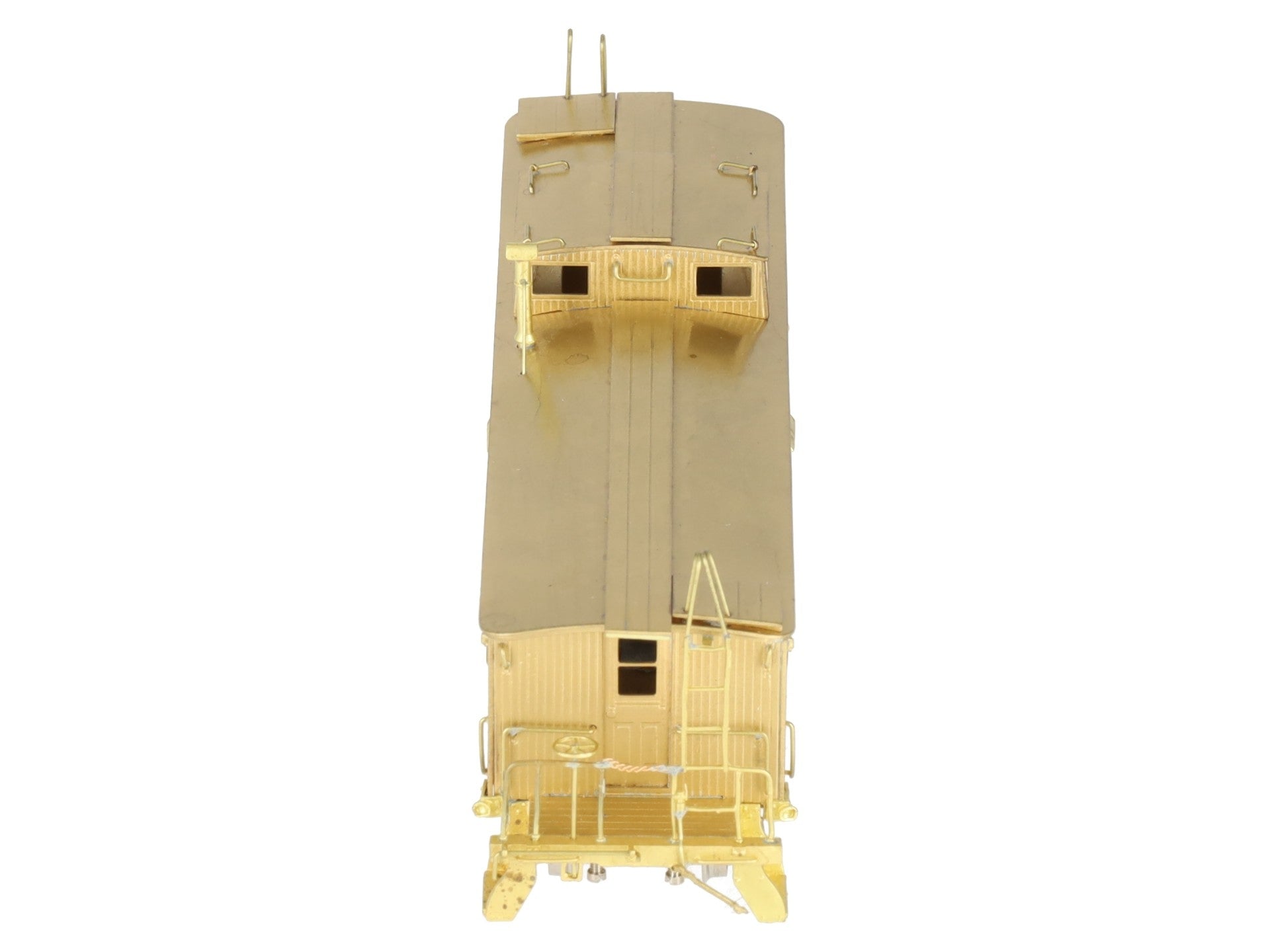 HO Scale Brass Boston & Maine Wood Caboose #104000 Series EX/Box