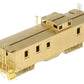HO Scale Brass Boston & Maine Wood Caboose #104000 Series EX/Box