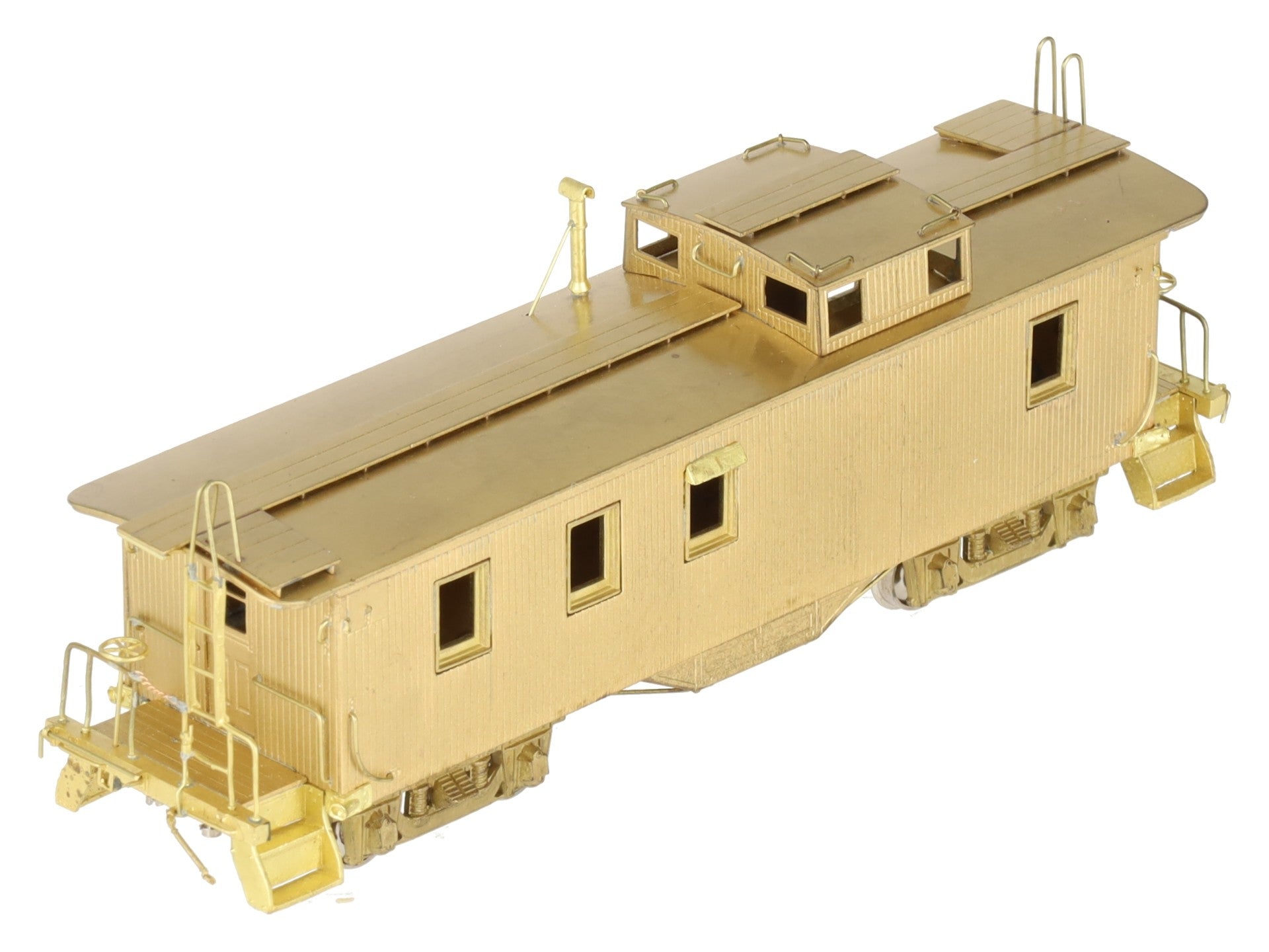 HO Scale Brass Boston & Maine Wood Caboose #104000 Series EX/Box