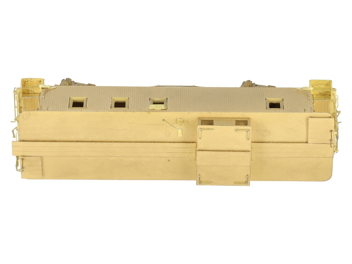 HO Scale Brass Boston & Maine Wood Caboose #104000 Series EX/Box