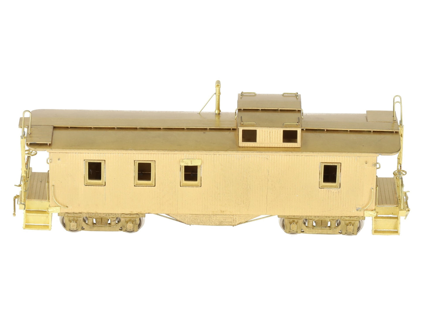 HO Scale Brass Boston & Maine Wood Caboose #104000 Series EX/Box