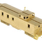 HO Scale Brass Boston & Maine Wood Caboose #104000 Series EX/Box