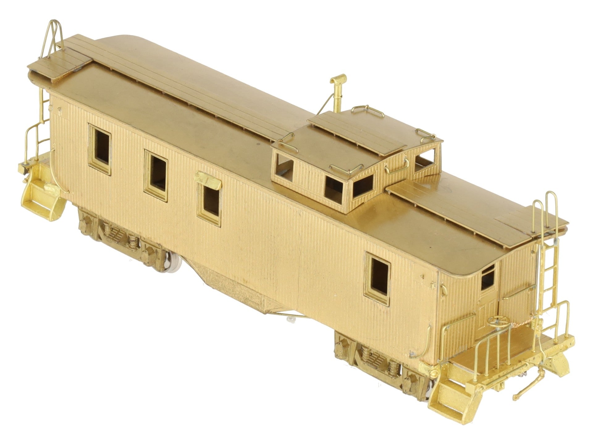 HO Scale Brass Boston & Maine Wood Caboose #104000 Series EX/Box