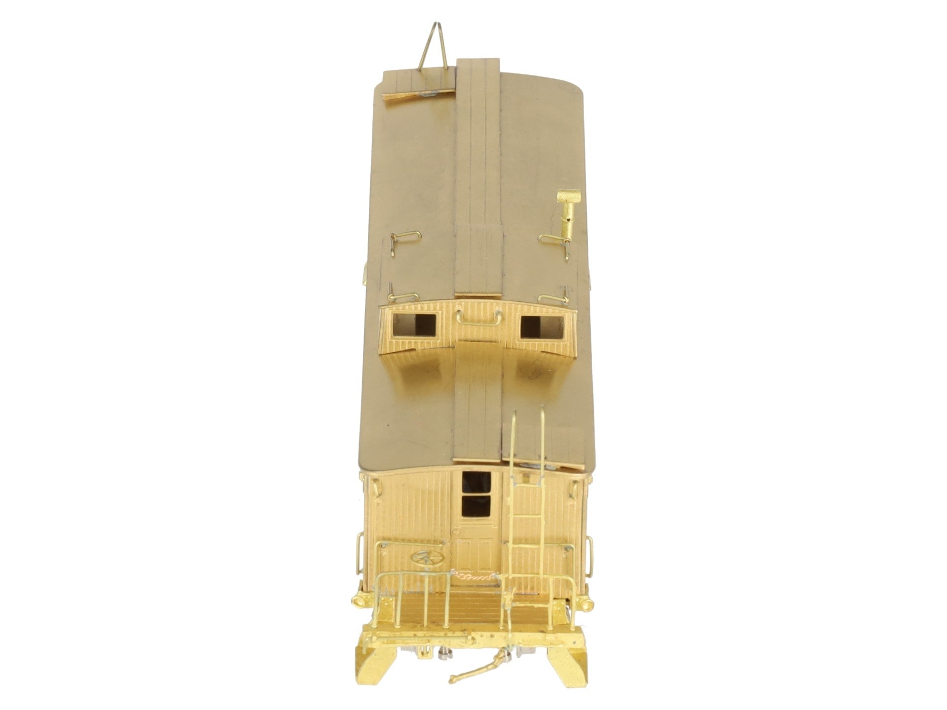HO Scale Brass Boston & Maine Wood Caboose #104000 Series EX/Box
