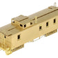 HO Scale Brass Boston & Maine Wood Caboose #104000 Series EX/Box