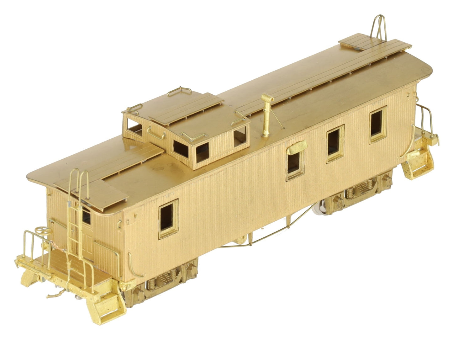 HO Scale Brass Boston & Maine Wood Caboose #104000 Series EX/Box