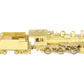 Overland 1514 HO Brass B&M B-15 2-6-0 W/ road Pilot Locomotive & Tender EX/Box
