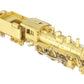 Overland 1514 HO Brass B&M B-15 2-6-0 W/ road Pilot Locomotive & Tender EX/Box