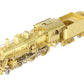 Overland 1514 HO Brass B&M B-15 2-6-0 W/ road Pilot Locomotive & Tender EX/Box