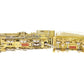 Overland 1514 HO Brass B&M B-15 2-6-0 W/ road Pilot Locomotive & Tender EX/Box