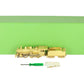 Overland 1514 HO Brass B&M B-15 2-6-0 W/ road Pilot Locomotive & Tender EX/Box