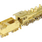 Overland 1514 HO Brass B&M B-15 2-6-0 W/ road Pilot Locomotive & Tender EX/Box