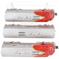 Lionel 2343 Vintage O Santa Fe F3 ABA Diesel Locomotive Set VG