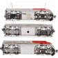 Lionel 2343 Vintage O Santa Fe F3 ABA Diesel Locomotive Set VG