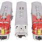 Lionel 2343 Vintage O Santa Fe F3 ABA Diesel Locomotive Set VG