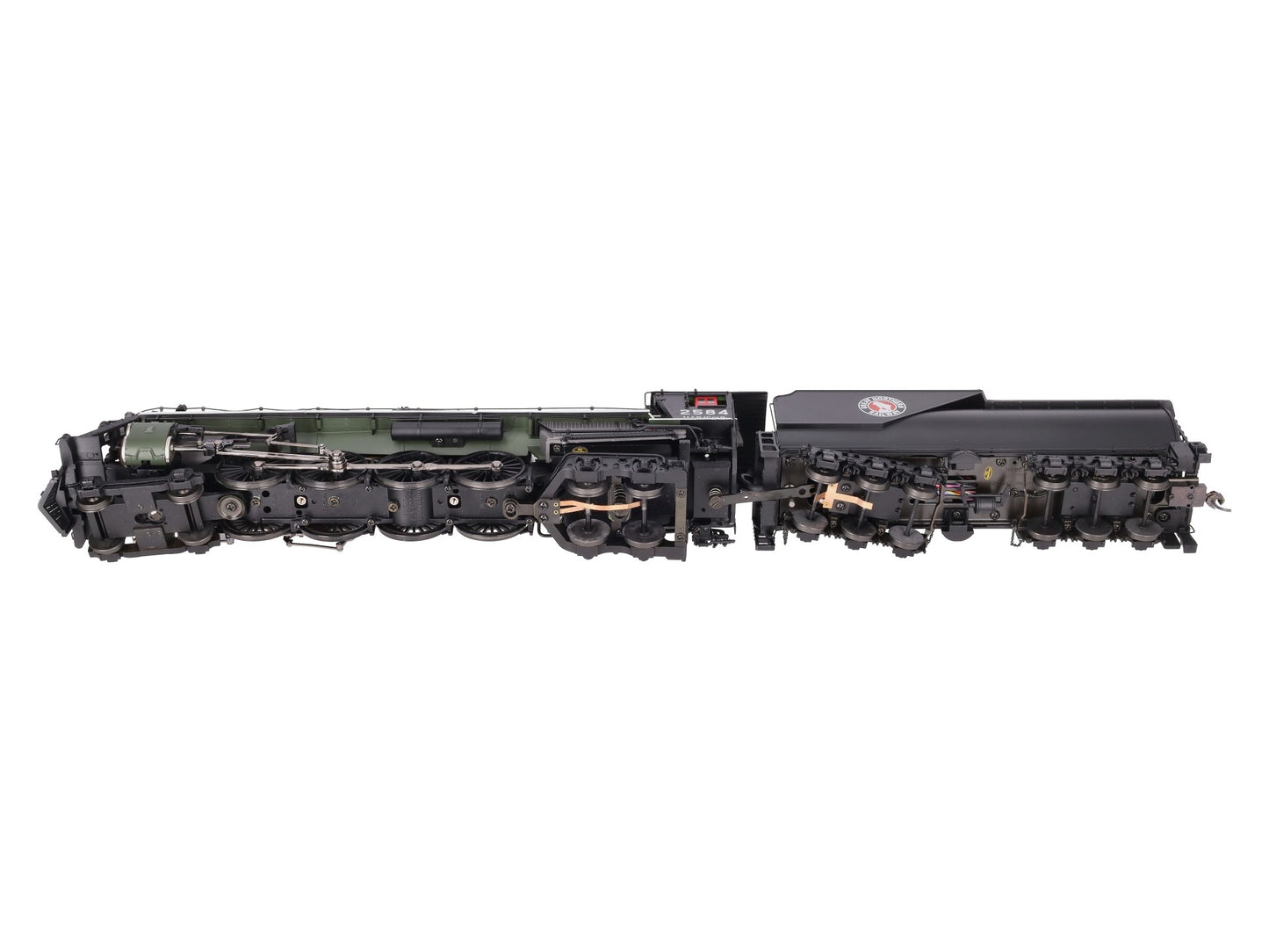 MTH 20-3145-2 O Scale Great Northern S-2 4-8-4 Steam Locomotive W/ PS3 #2584 EX/Box