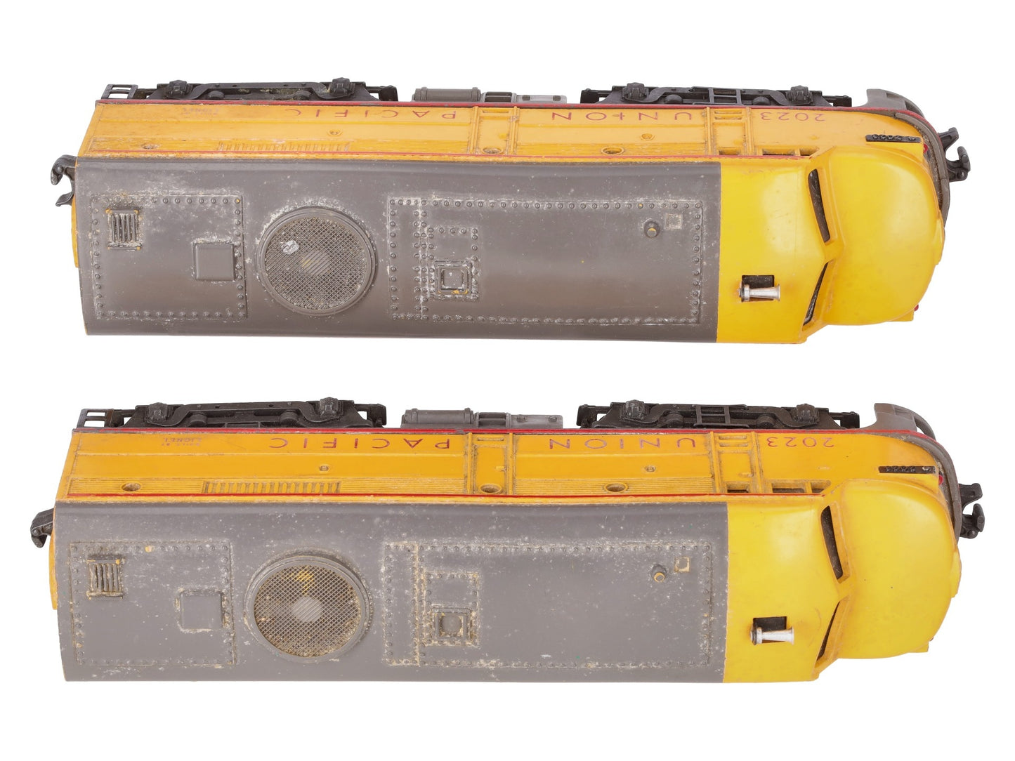 Lionel 2023 Vintage O Union Pacific Alco AA Diesel Locomotive Set VG