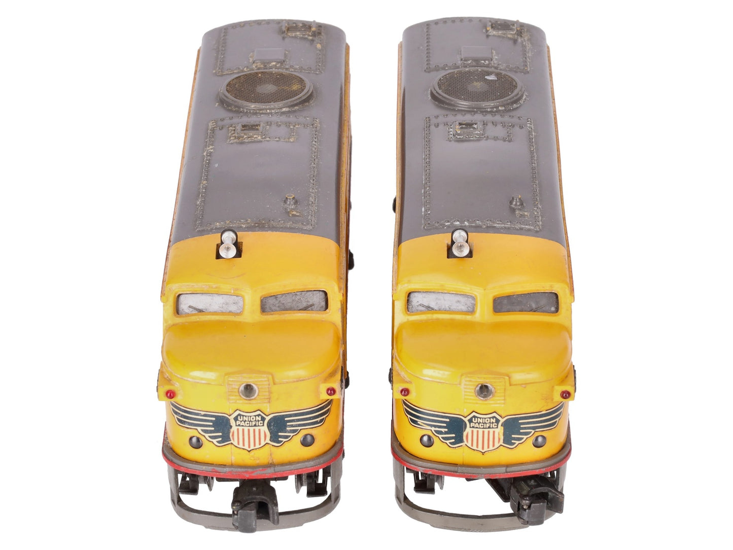 Lionel 2023 Vintage O Union Pacific Alco AA Diesel Locomotive Set VG