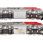 Lionel 2343 Vintage O Santa Fe F3 AB Diesel Locomotive Set VG