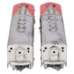 Lionel 2343 Vintage O Santa Fe F3 AB Diesel Locomotive Set VG