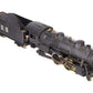 Brass O Gauge 2-Rail 4-4-2 Atlantic Locomotive And Tender VG