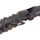 Brass O Gauge 2-Rail 4-4-2 Atlantic Locomotive And Tender VG