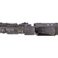 Brass O Gauge 2-Rail 4-4-2 Atlantic Locomotive And Tender VG