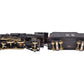 Brass O Gauge 2-Rail 4-4-2 Atlantic Locomotive And Tender VG
