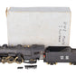 Brass O Gauge 2-Rail 4-4-2 Atlantic Locomotive And Tender VG